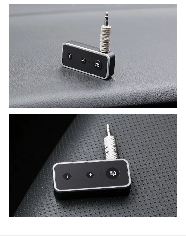 Беспроводной Bluetooth 5,0 приемник автомобильный комплект стерео музыка 3,5 мм AUX аудио громкой связи адаптер с микрофоном для наушников динамик автомобильные комплекты
