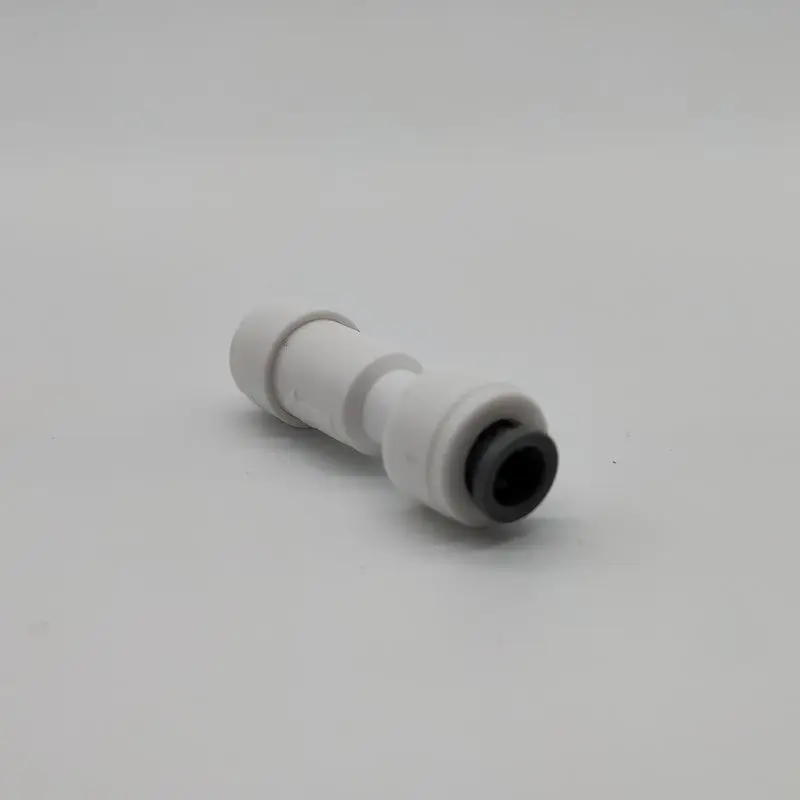 1/4 &quot - 1/4&quot OD труба PE фитинг прямой обратный клапан быстрый соединитель Аквариум