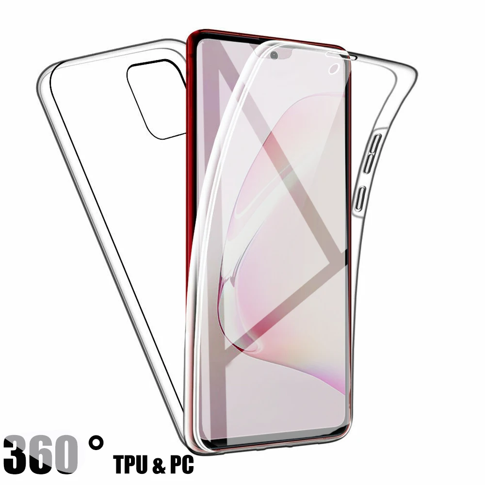 Чехол для Samsung Galaxy S21 S20 FE ultra A12 A32 A42 A52 A72 360 A21s A31 A41 A51 A71 M31s M30s A20E A50 A70 силиконовый