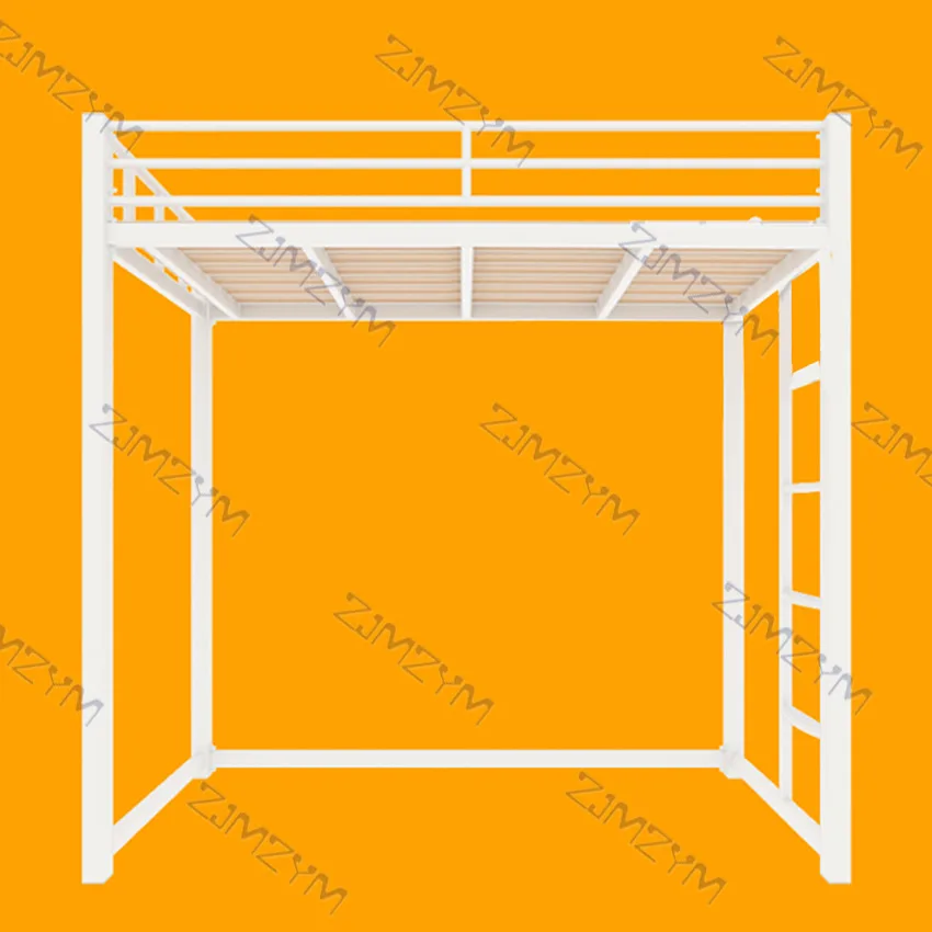 Двухъярусная кровать 180x80x180 см общежитие домашняя спальня лофт высокая