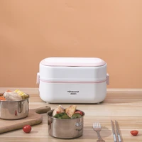 portable electric benton lunch box rice cooker food steamer heater meal thermal heating lunchbox food container