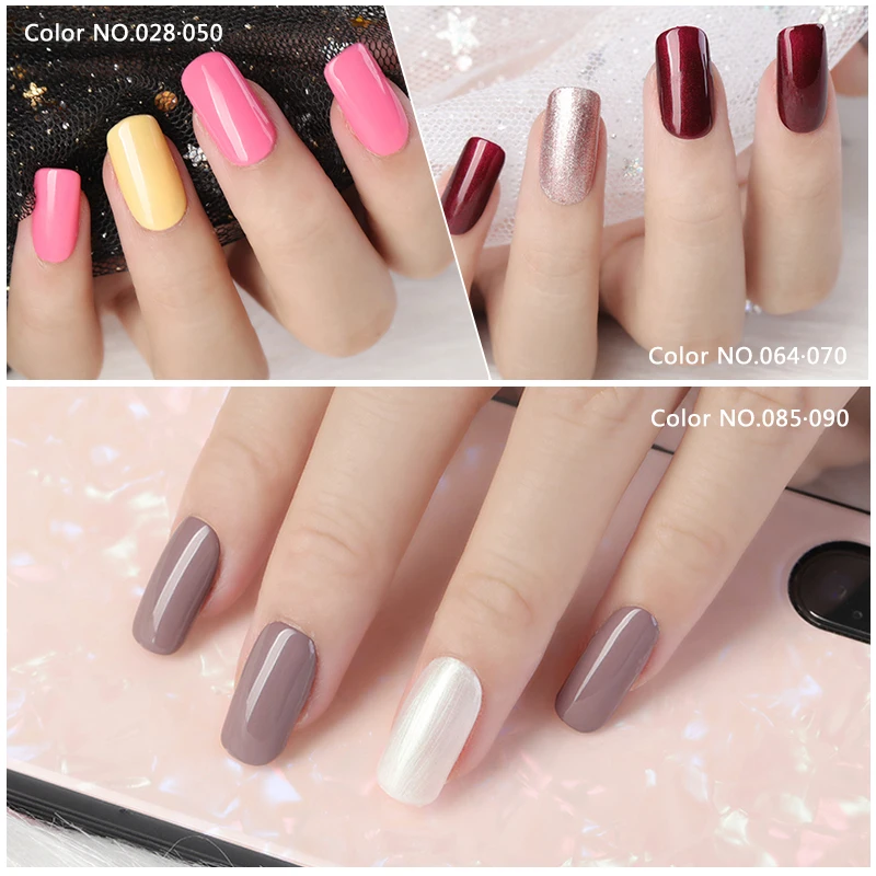 MSHING99 УФ-гель для ногтей Обнаженная Color25-30 дизайн ногтей гибридные лаки для маникюра УФ и светодиодные перманентные эмали