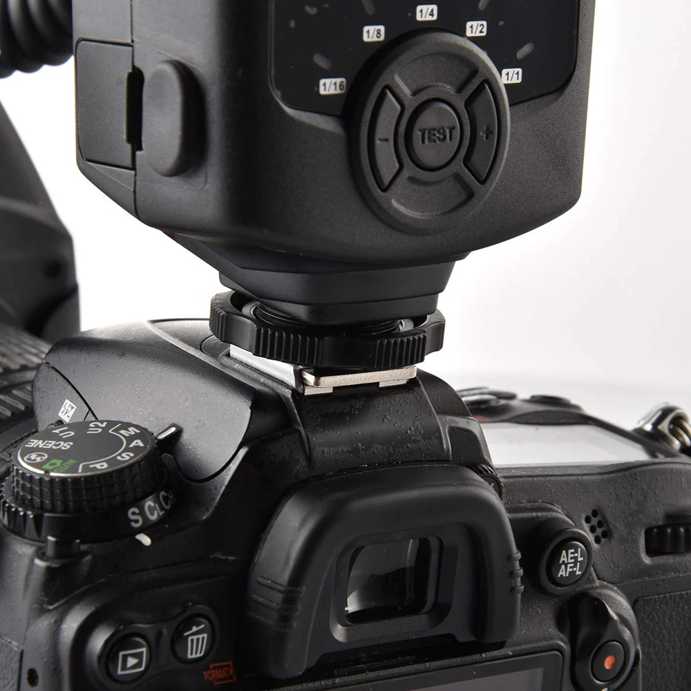 Godox ML-150 макро-кольцевой светильник для вспышки Speedlite с 6 переходными кольцами