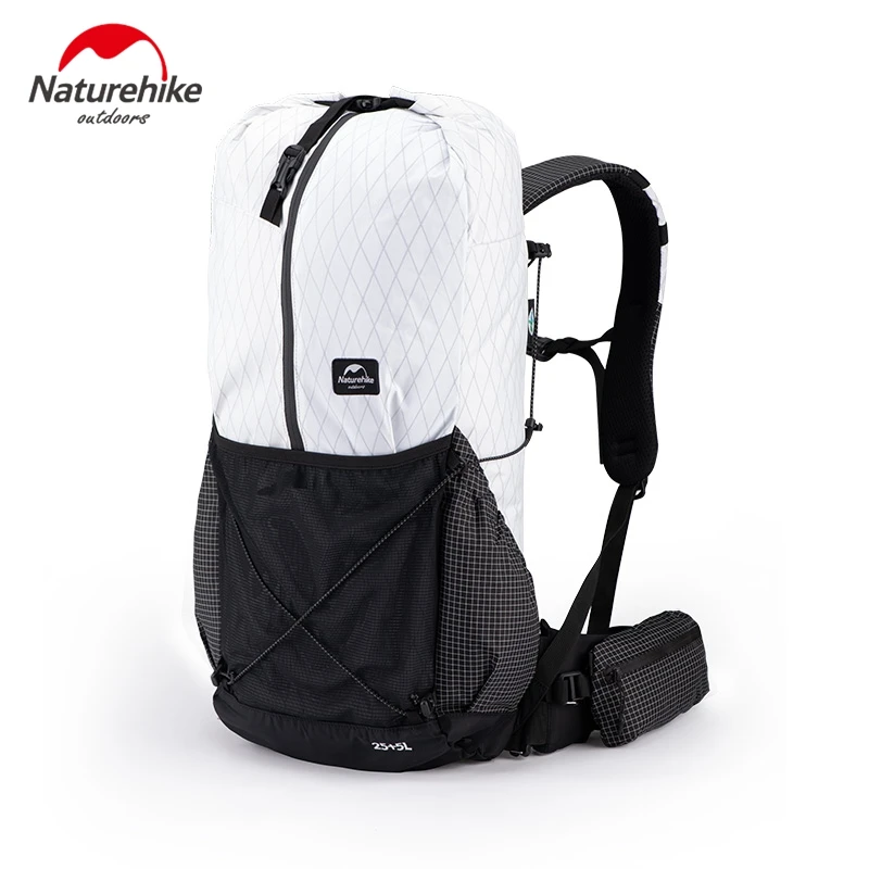

Naturehike 25+5L Camping Backpack Ultralight X-PAC Fabric Waterproof Bag Portable For Outdoor Hiking Travel Mountaineering