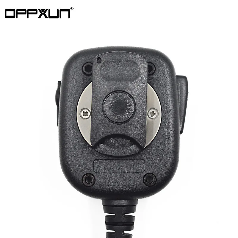 

Shoulder handheld speaker microphone PTT accessory black for Midland 39 GXT550 GXT5000 75-785 75-786 75-810 portable radio Alan