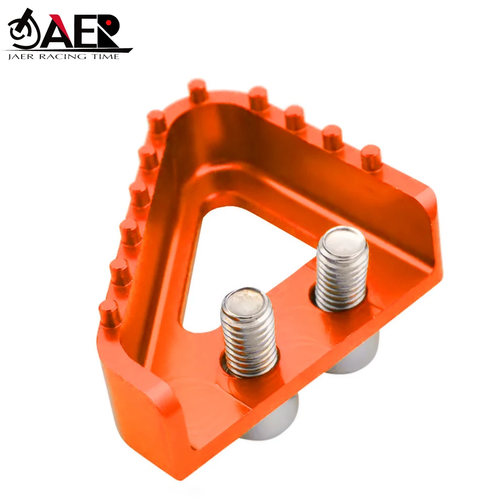 JAER CNC ножные колышки для мотоцикла задняя педаль тормоза Duke SUPERMOTOR SMC ENDURO 690 2008 2009 |