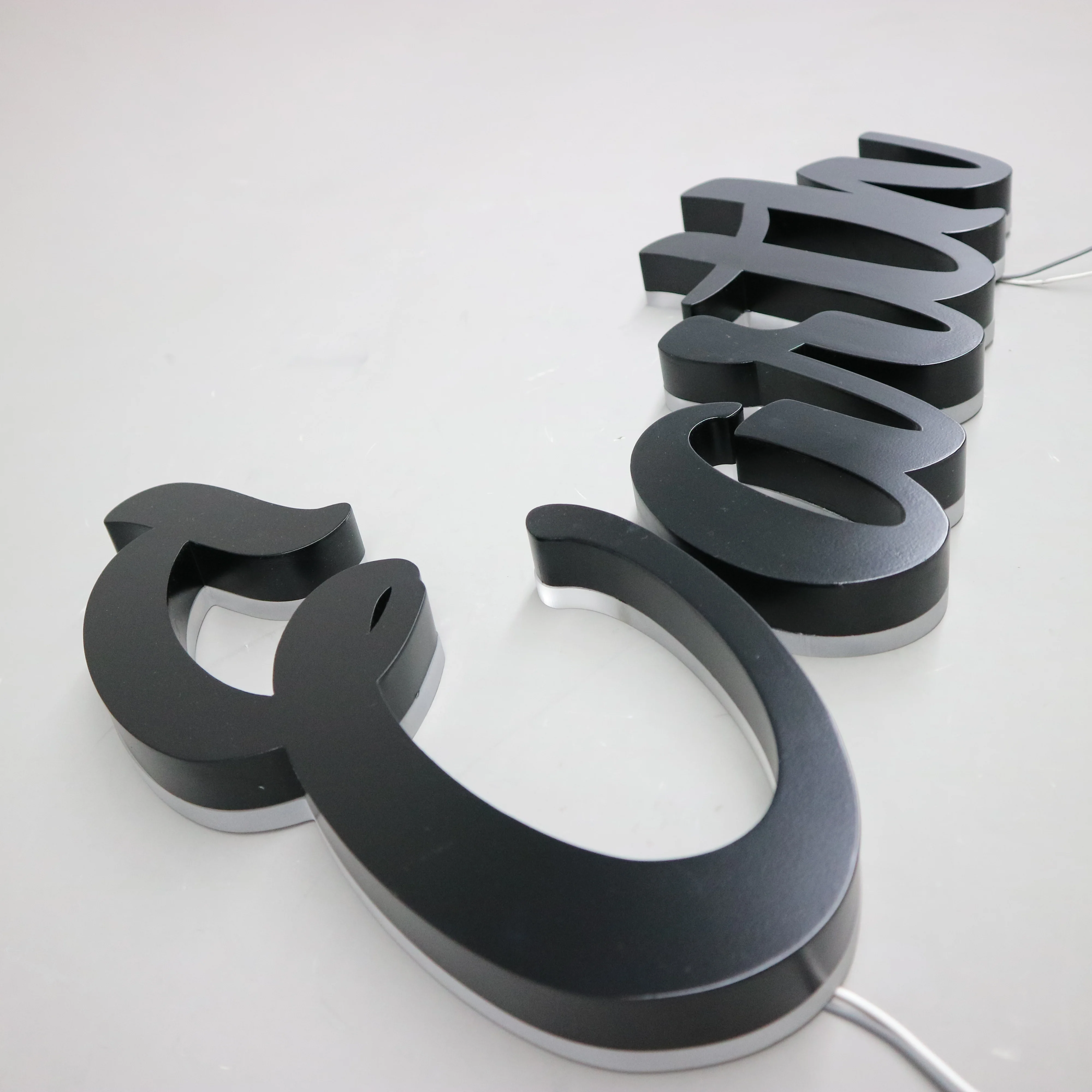 3D настенные вывески с подсветкой для магазина уличные СВЕТОДИОДНЫЕ буквы