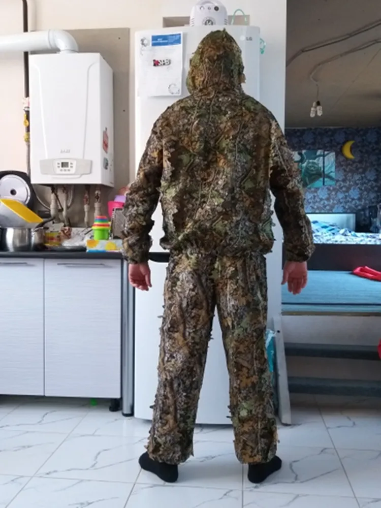 3D Кленовый лист бионические маскировочные костюмы Yowie снайперский светильник