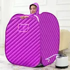 Портативная Паровая сауна, 4л 2000 Вт, европейская вилка, генератор пара для сауны, для похудения, Детокс-машина