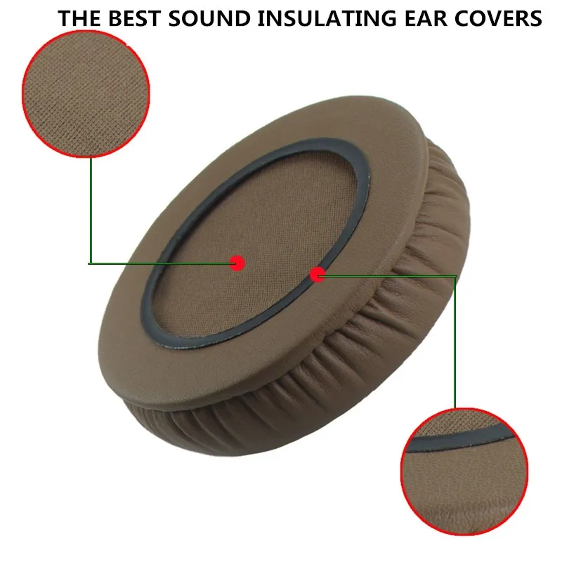 Амбушюры для Sony Sennheiser Beyerdynamic сменные амбушюры из пены с эффектом памяти подходят