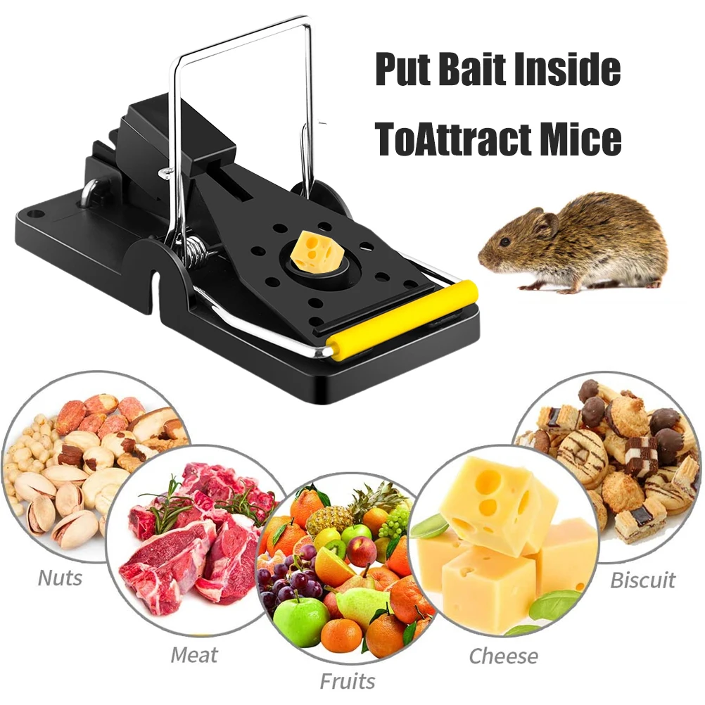 6 шт. многоразовая искусственная ловушка для мыши | Дом и сад