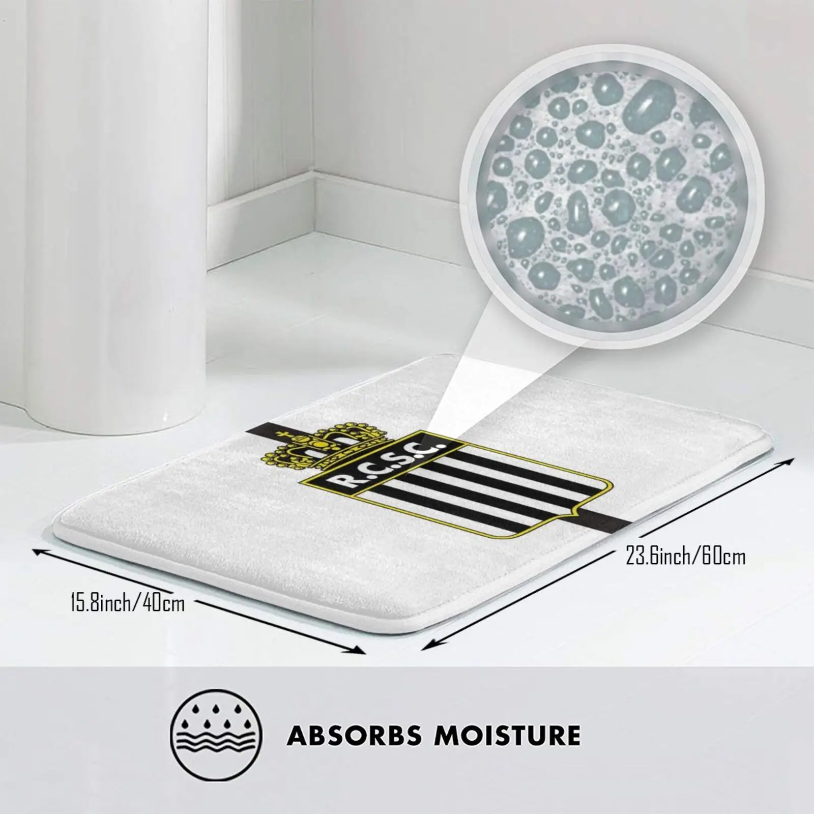 Антискользящий коврик для входной двери в спальню Бельгию | Дом и сад