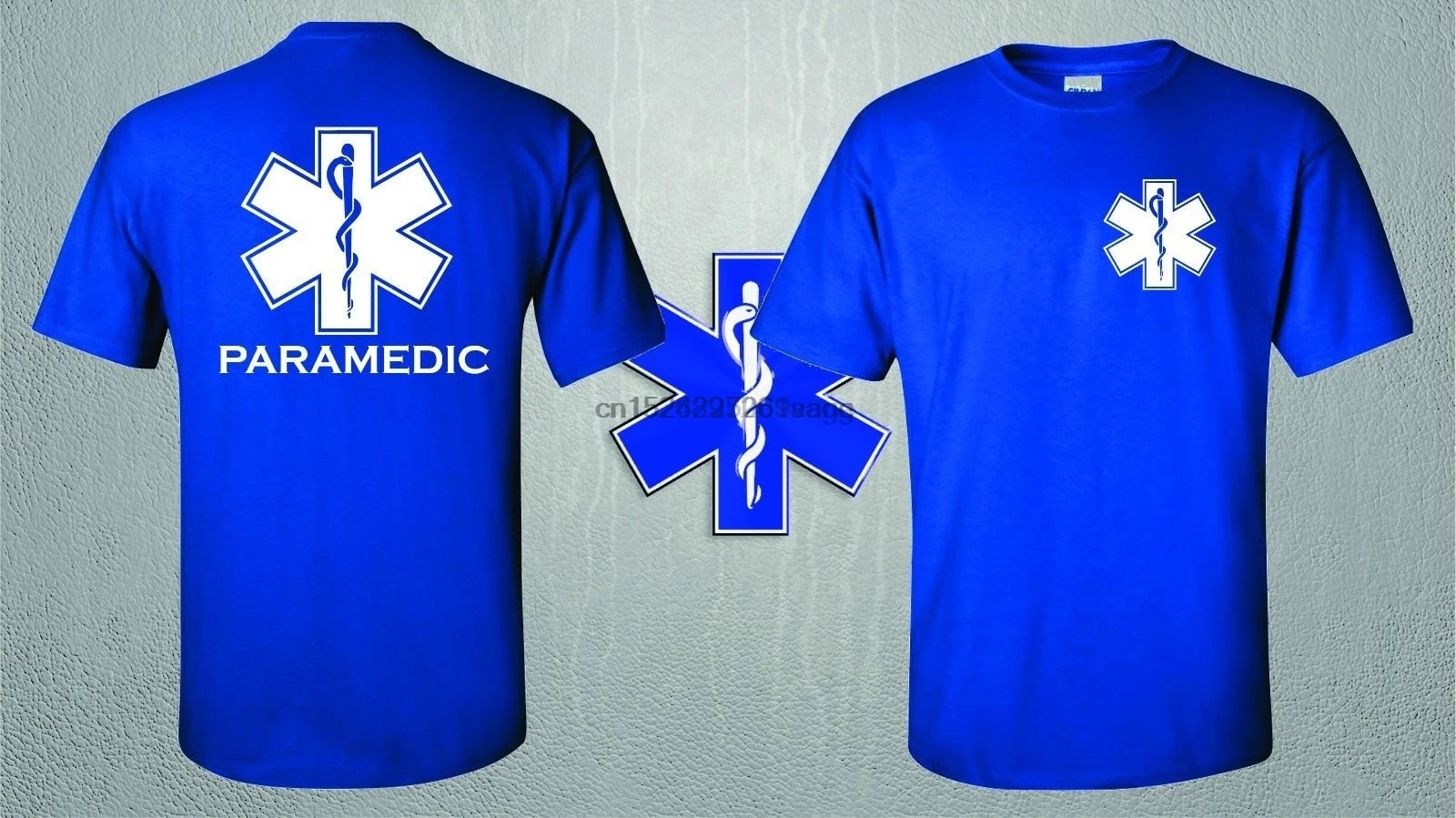 EMS EMT фельдшер скорой медицинской помощи Футболка тонкая белая линия| |