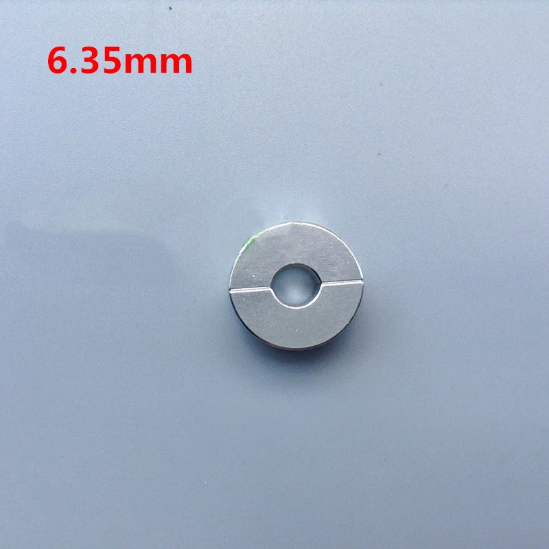 2PCs 4.76mm 6.35mm Aluminum Alloy Flexible Shaft Lock Clamp Anti-drop Safety for Remote Control RC Boat Accessories | Игрушки и хобби