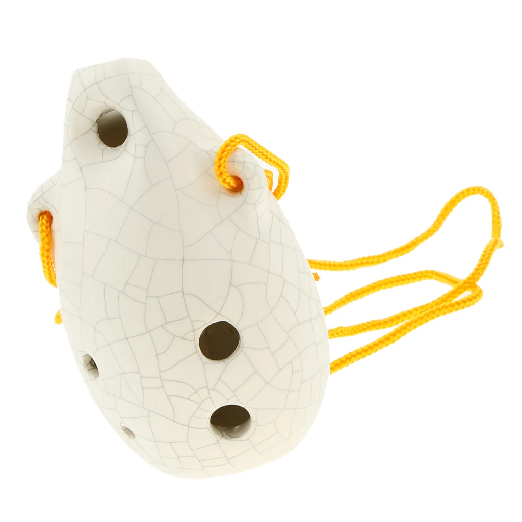 1 шт. керамический альт окарина 6 отверстий для детей начинающих