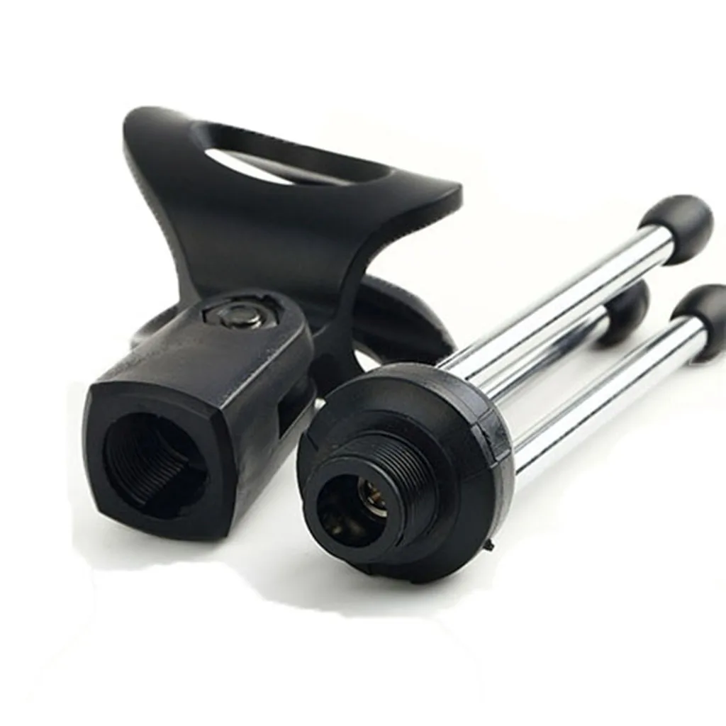 Универсальная регулируемая настольная подставка для микрофона короткого с