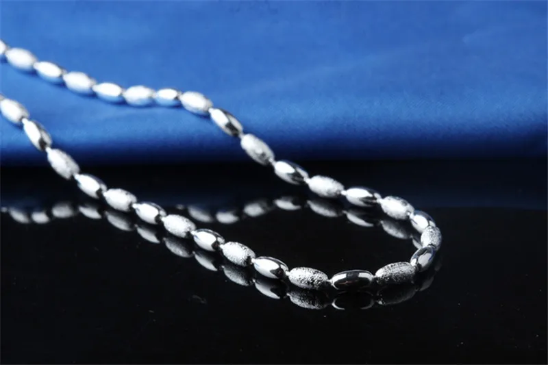 Браслеты на ногу женские из серебра 925 пробы анклеты с матовым шариком модные