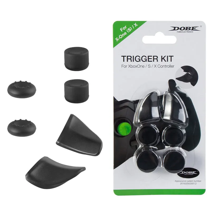 6 шт./компл. джойстик XBOX ONE колпачки кнопка включения крышки для аксессуары