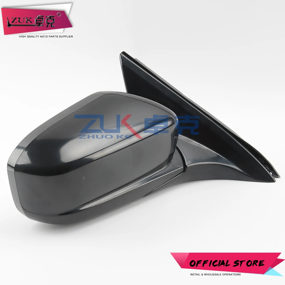 ZUK одна пара для HONDA ACCORD CM 2003 2004 2005 2006 2007 внешнее боковое зеркало заднего вида в