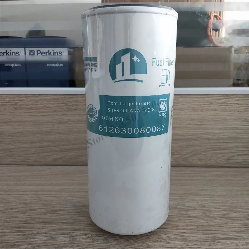 Дизельный фильтр топливный водяной сепаратор 612630080087 WBF220 BF9817 1117050B81DM FF5740 WDK11102/4 CLX