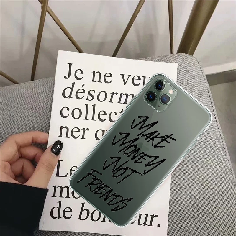 Силиконовый чехол из ТПУ для iPhone X XR XS Max 11 11Pro 8 7 6s Plus|Бамперы| |