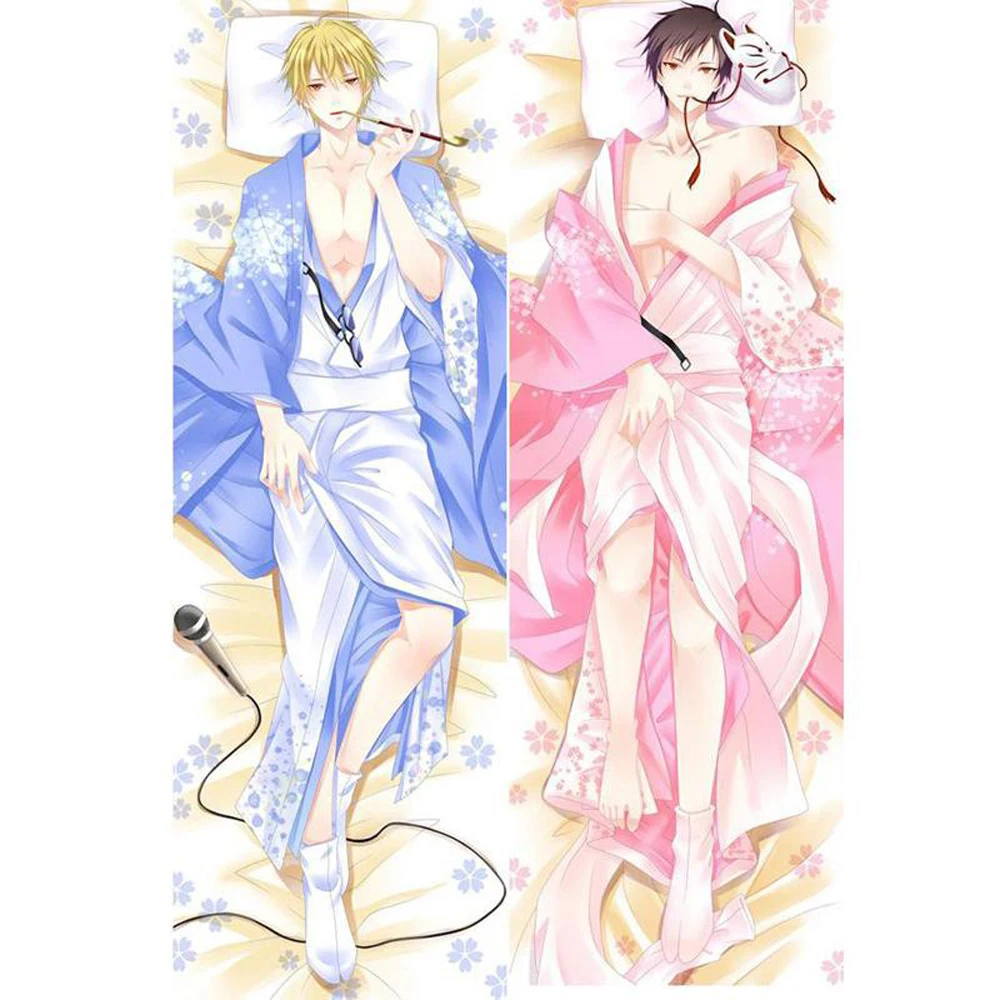 Японская крутая детская игрушка DuRaRaRa Shizuo + Izaya декоративная подушка Otaku Dakimakura