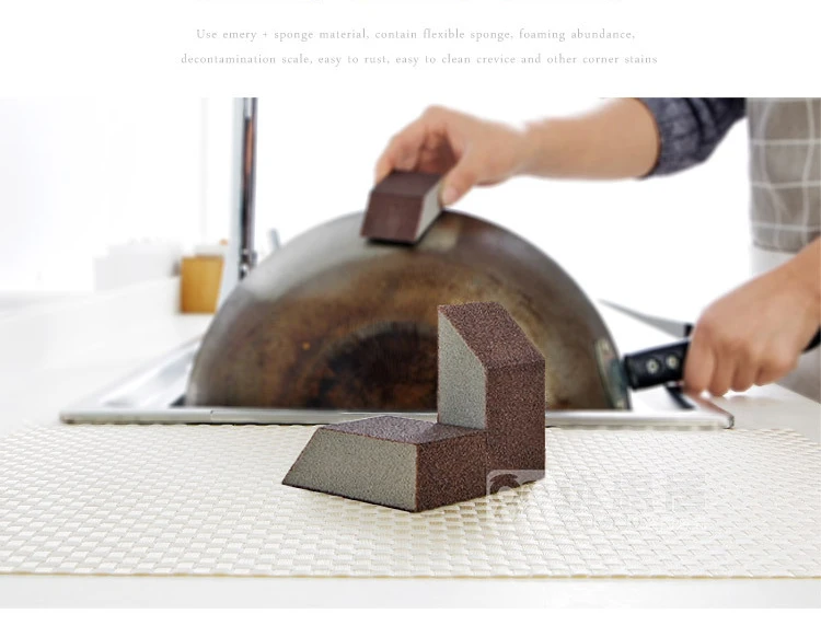 3 шт. кухонная Волшебная Чистящая губка многофункциональная для удаления
