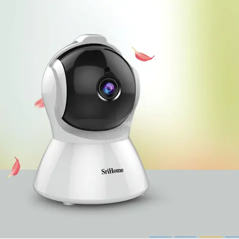 IP-камера Sricam SH025, 1080 МП, 360 P, с автослежением