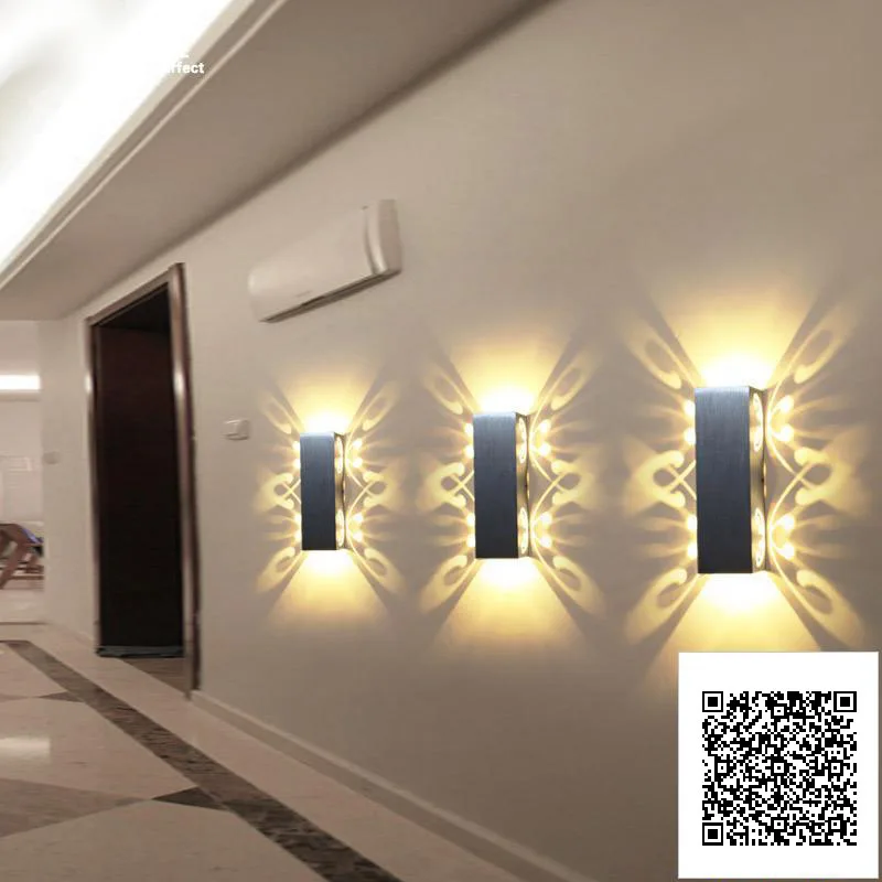 Настенный светильник 3W Batteryfly современный модный настенный светодиодный для