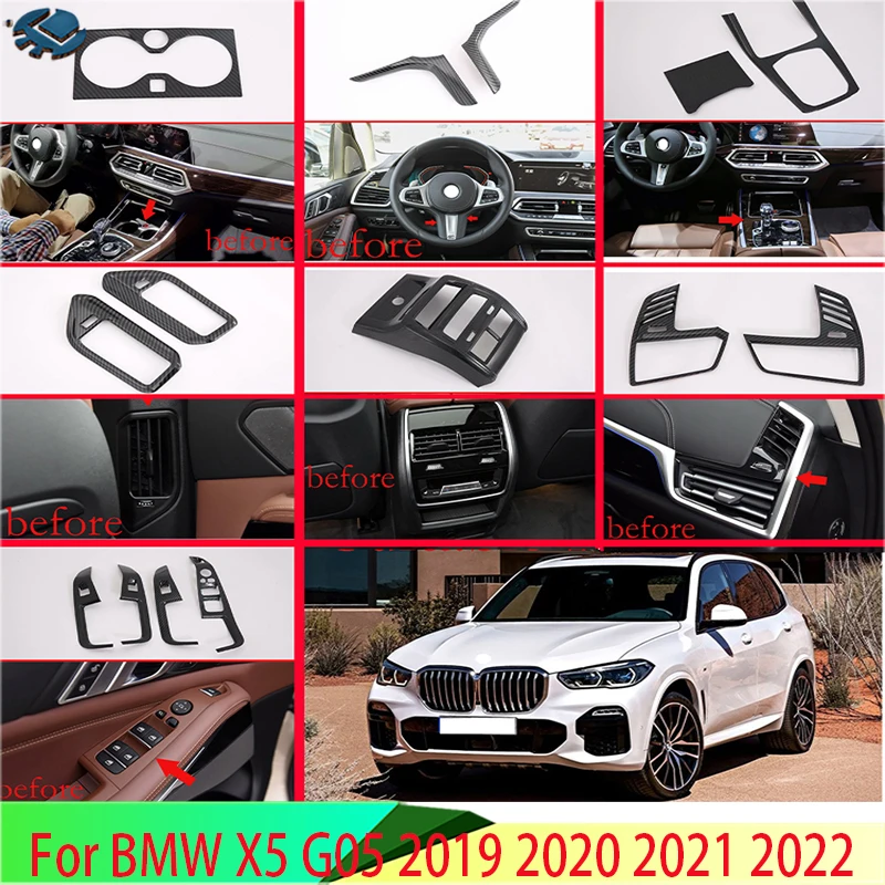 14 шт. автомобильные аксессуары для BMW X5 G05 2019 2020 2021 2022