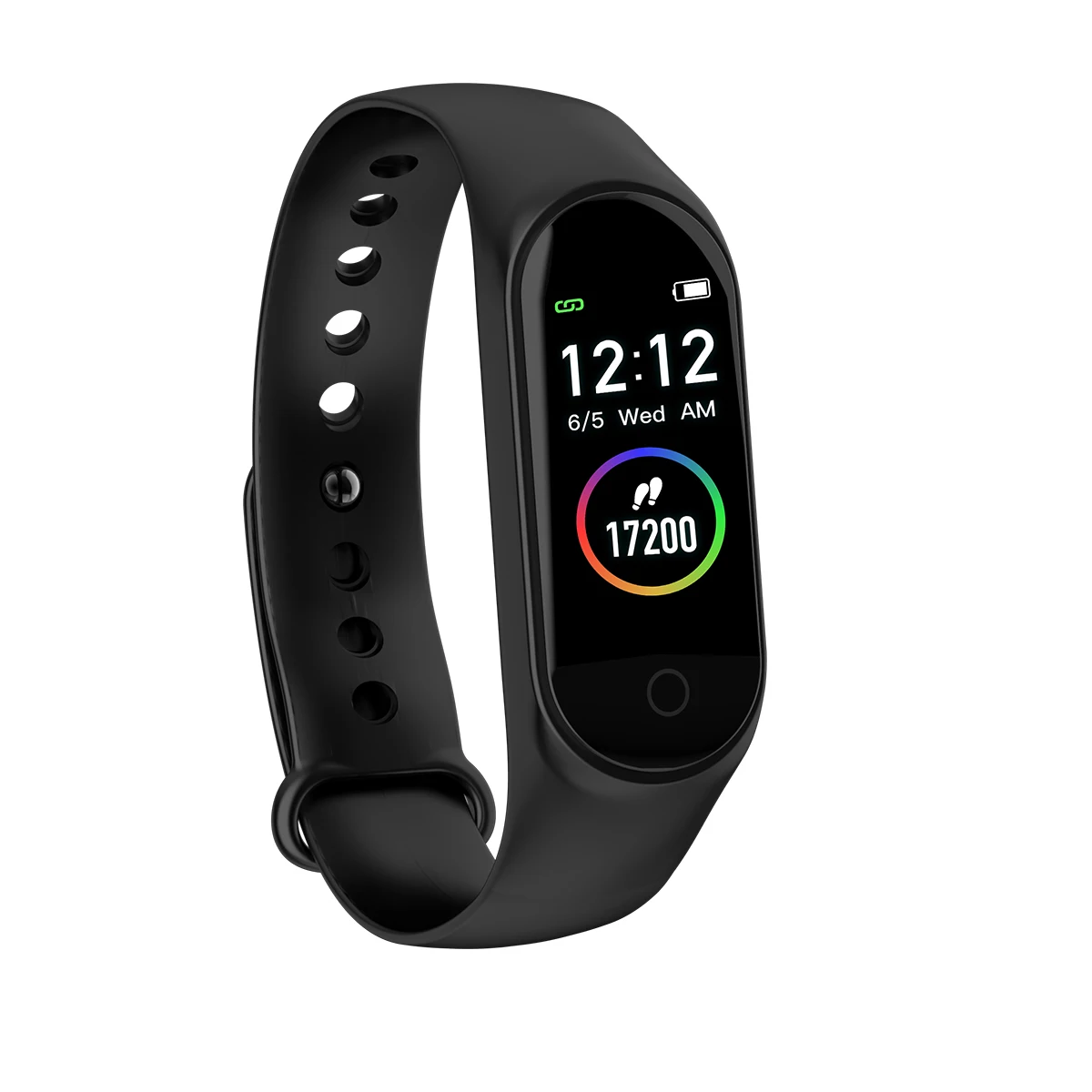 Цветной умный спортивный браслет M4S водонепроницаемый IP67 Мужской Женский