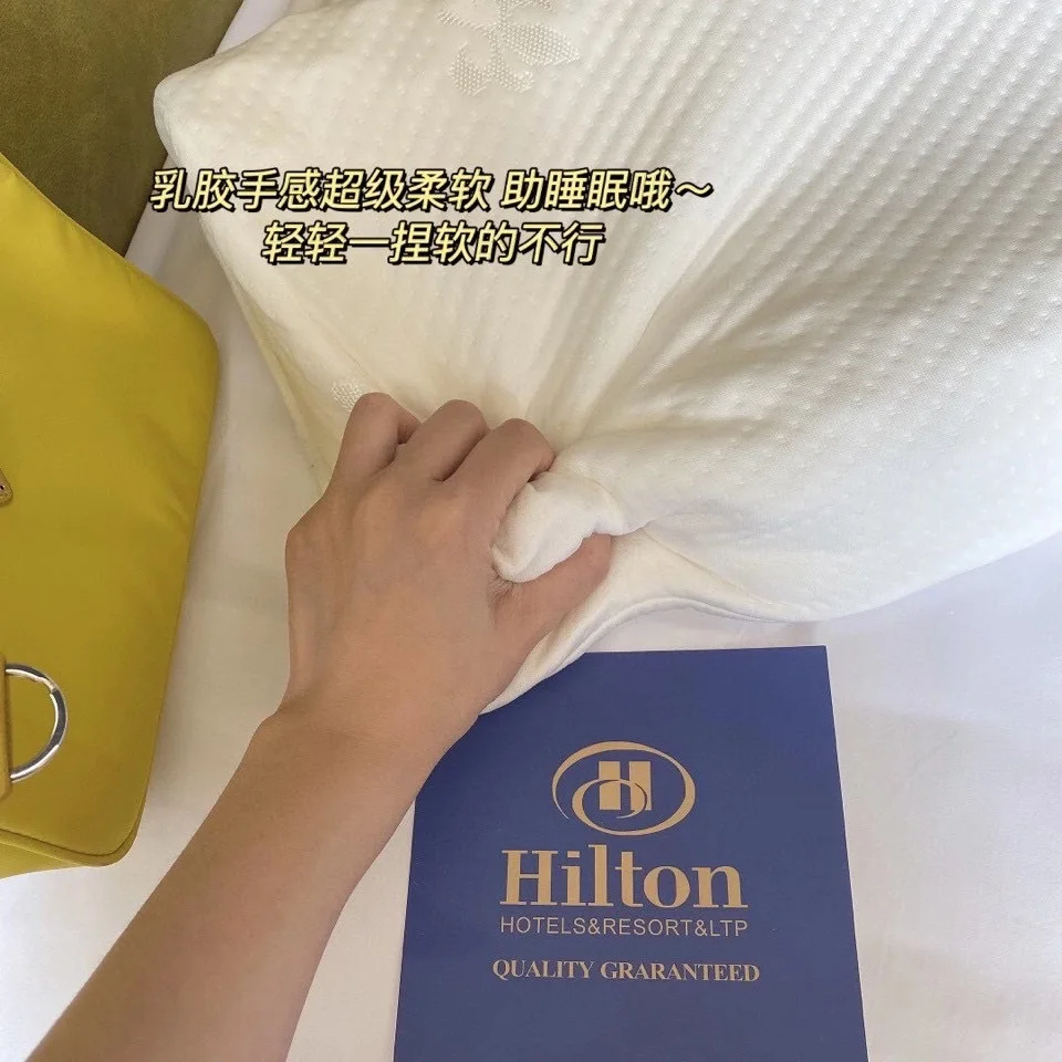 Прямая продажа от производителя подушка из латекса для взрослых одиночная шеи