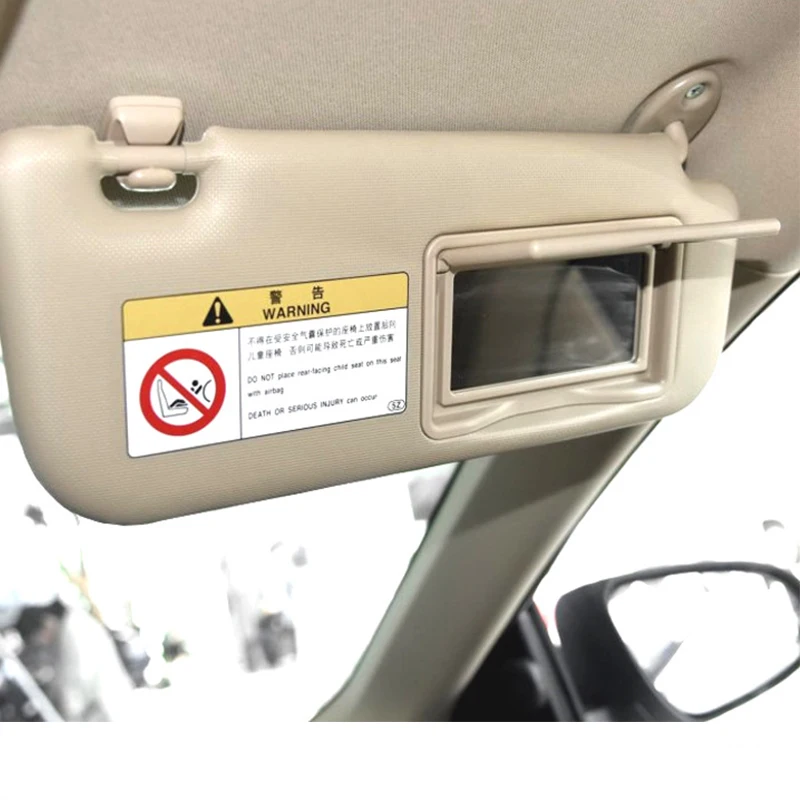 Передняя Солнцезащитная панель для салона автомобиля Toyota VIOS YARiS 2014 2015 2016 2017 L 2018