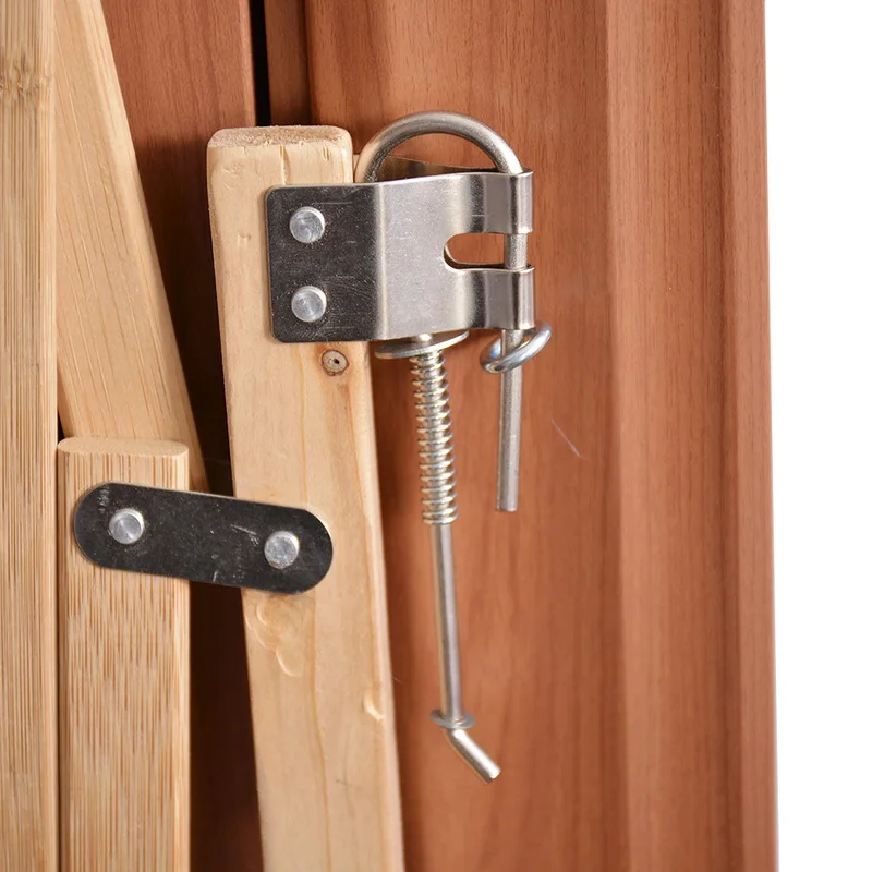 Защитные ворота для детей простые растягивающиеся деревянные заборы домашних