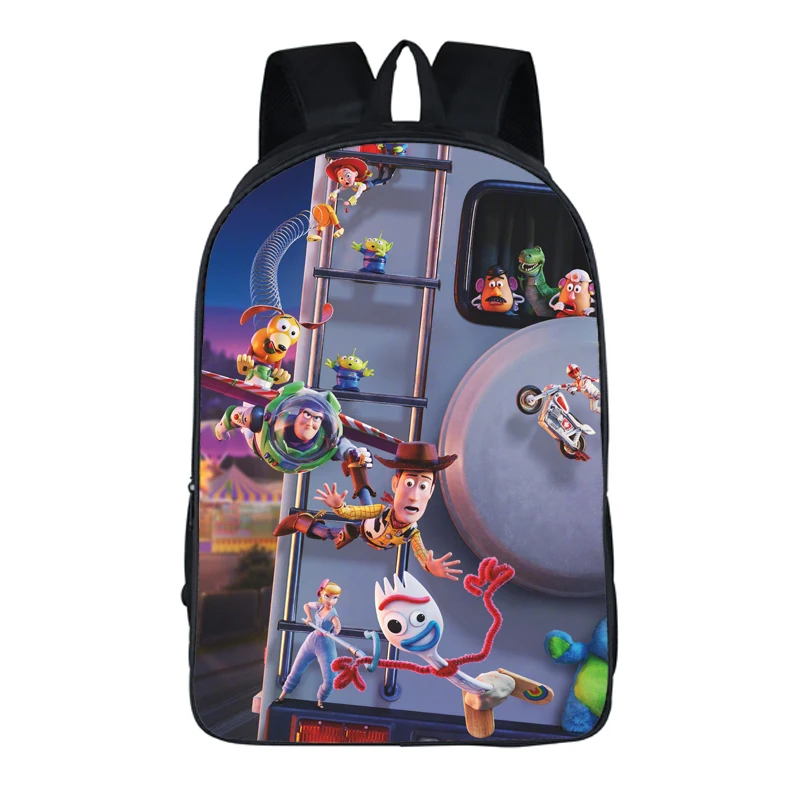 Toy Story 4 Forky Детская сумка на подарок рюкзаки для ноутбука Подростковая школьная
