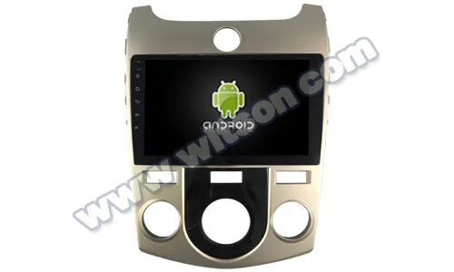 Автомобильная Мультимедийная система Pie OS 9 дюймов Android 0 GPS навигация Радио для Kia