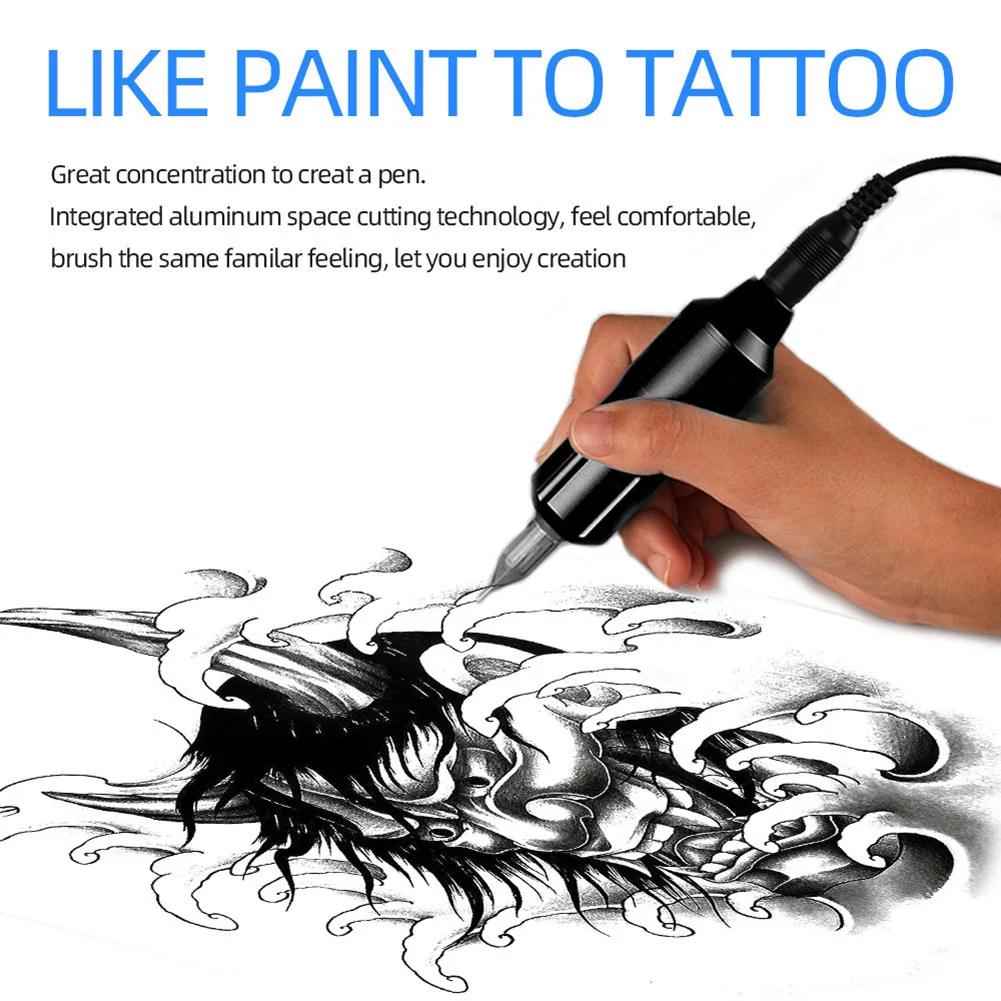 

Best Hot Sale 10pcs Tattoo Integrated Needle Disposable Needle Semi Permanent Make Up Eyebrow Tattoo Pen NShopping