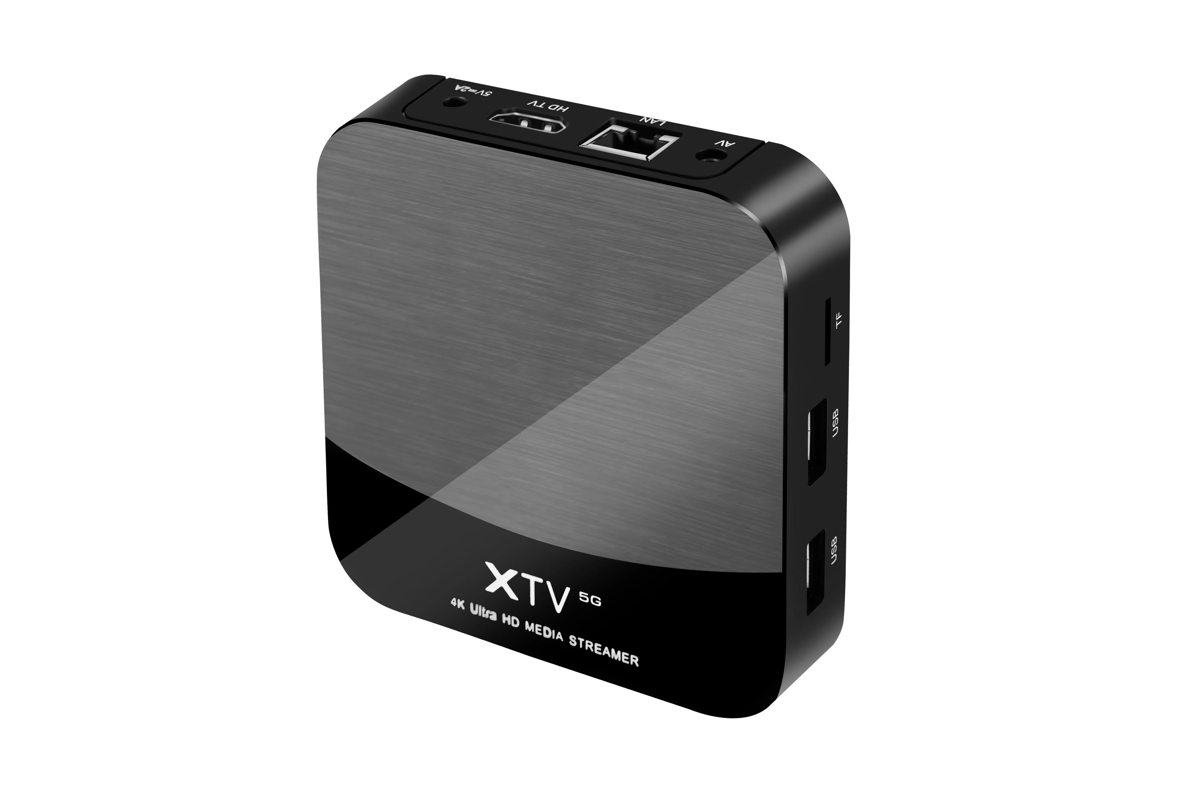 ТВ приставка MEELO + X Smart TV Android 9 0 Amlogic S905X 1 ГБ 8 RAM Встроенный 2 4G 5G WiFi 10M/100M LAN 4K HD Youtube Tv