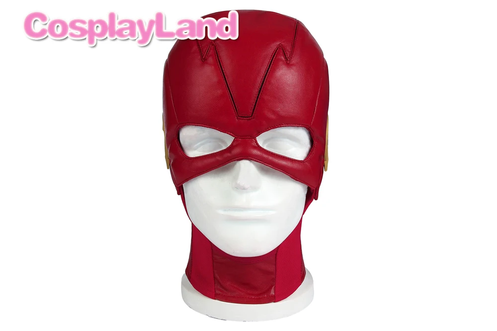Флэш сезон 6 костюм Бэрри Аллена Косплэй наряд комбинезон Flash Хэллоуин