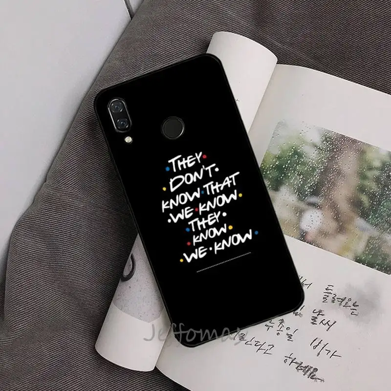 

TV series friends Phone Case For Xiaomi Redmi Note 4 4x 5 6 7 8 pro S2 PLUS 6A PRO