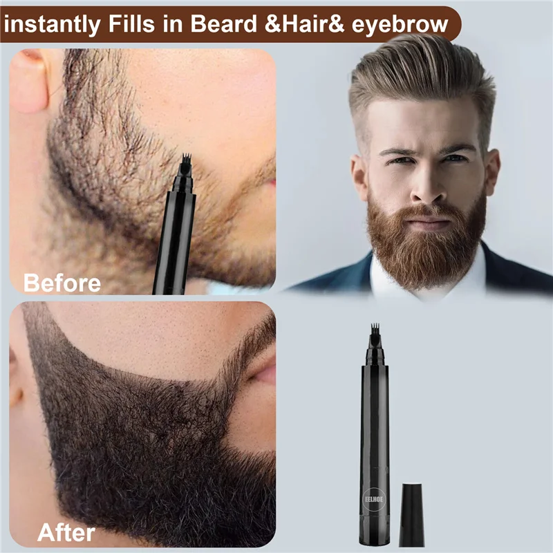 Карандаш для стрижки бороды мужчин средство укладки бровей в салоне