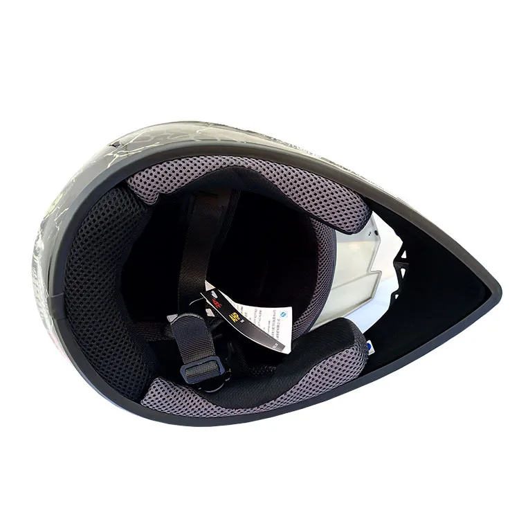 

Motorcycle cross country helmet men's helmet cross country helmet mountain bike full helmet small light cross country helmet