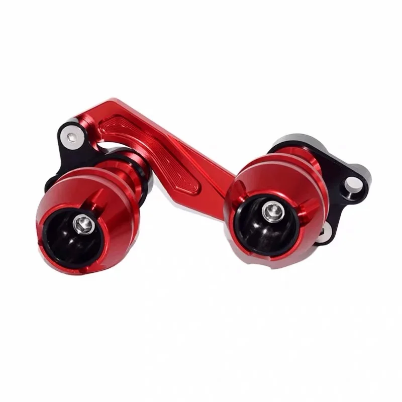 Аксессуары для мотоциклов защита от столкновений слайдер глушитель труба Рама