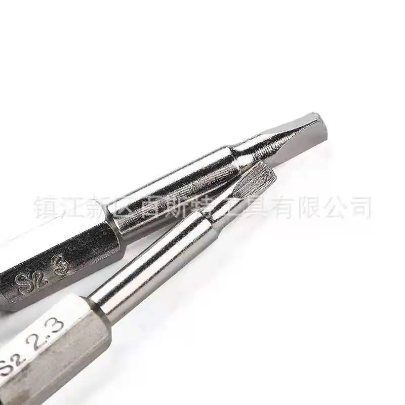 Набор треугольных отверток 1 8 3 мм 5 шт. 50 набор инструментов для ремонта сверло с