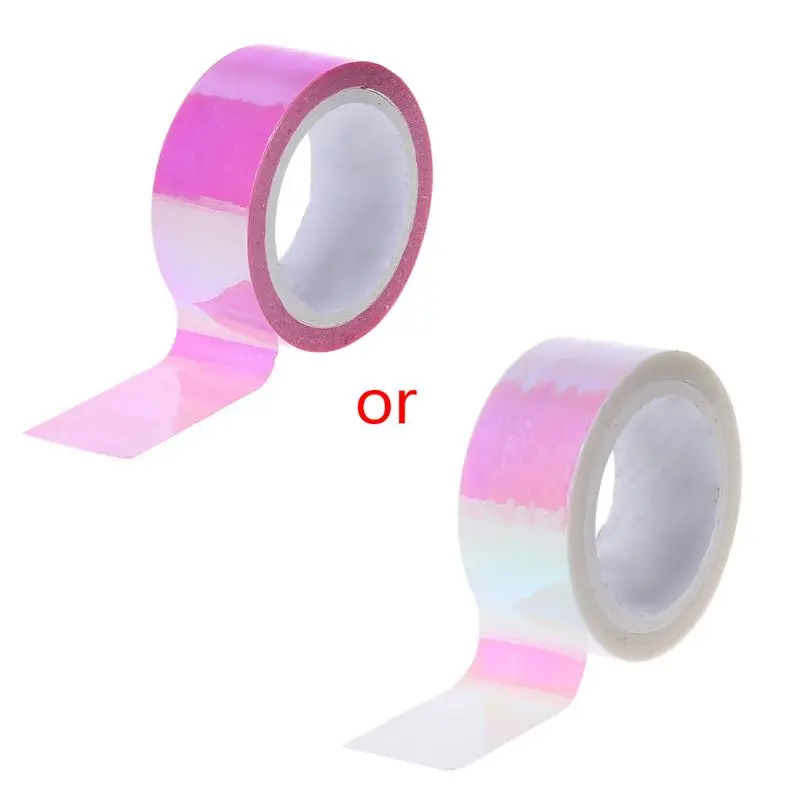 

Rhythmic Gymnastics Decoration Holographic RG Prismatic Glitter Tape Hoops Stick