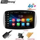 9inch IPS 4G Internet,Android10,GPS Car Radio,CarPlay,for Mercedes Smart 453,fortwo,forfour,2015-2018 Navi