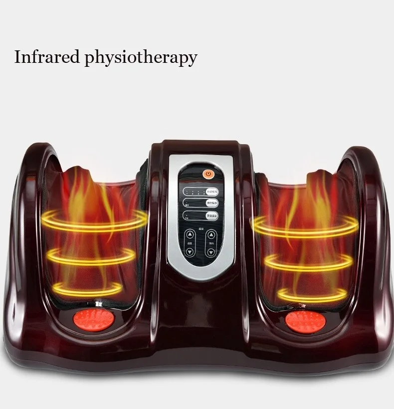 Китайская Модель теплого рефлексологического оборудования массажер для ног