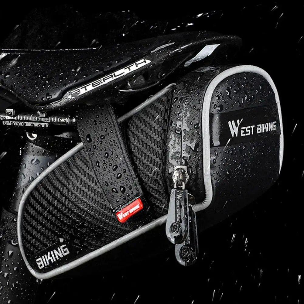 Велосипедное седло для велосипеда Светоотражающие Водонепроницаемые