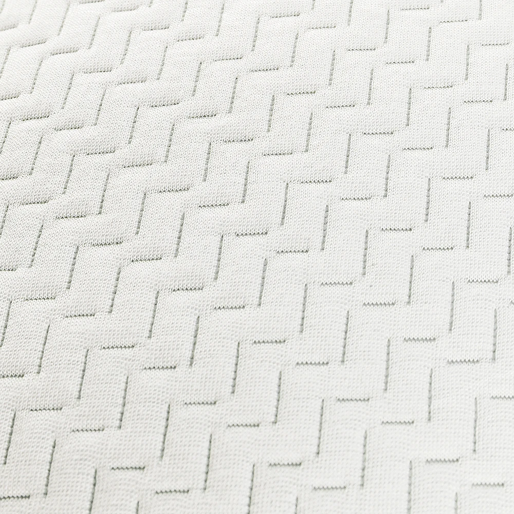 

1pc Gel Particle Crushed Cotton Pillow Queen