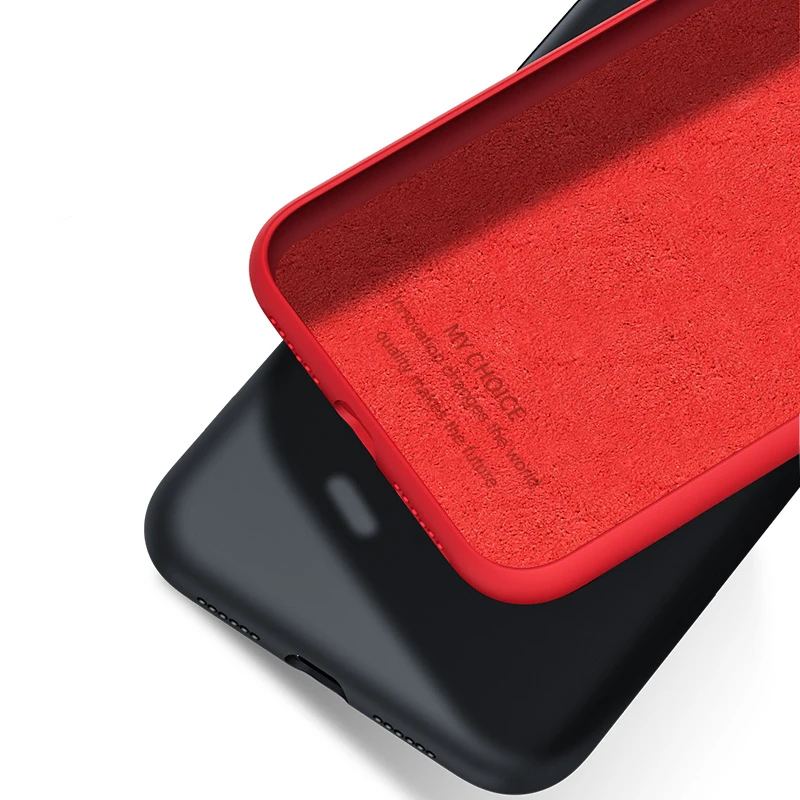 Жидкий силиконовый чехол для iPhone SE 2020 11 Pro XS MAX XR X 8 7 6 6s Plus 5 Case Оригинальные Smooth
